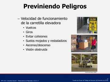 Slide 27: Previniendo Peligros