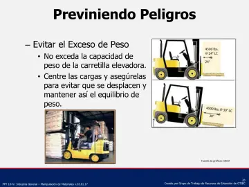 Slide 28: Previniendo Peligros