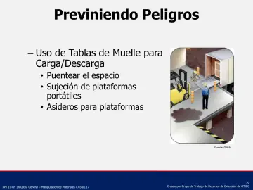 Slide 29: Previniendo Peligros