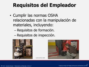 Slide 33: Requisitos del Empleador