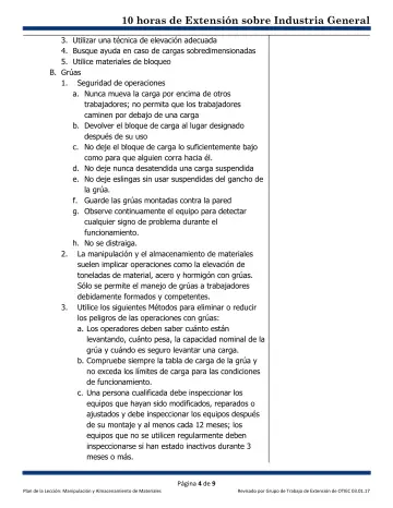 Page 4: 3. Utilizar una técnica de elevación adecuada