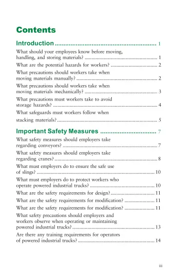 Page 3: Contents