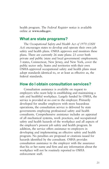 Page 25: What are state programs?