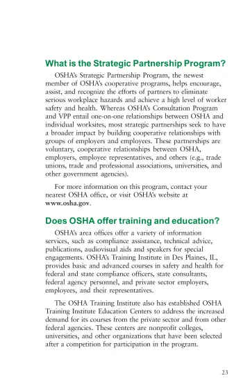 Page 27: What is the Strategic Partnership Program?