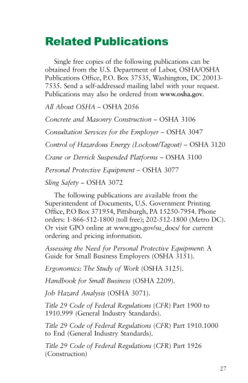 Page 31: Related Publications