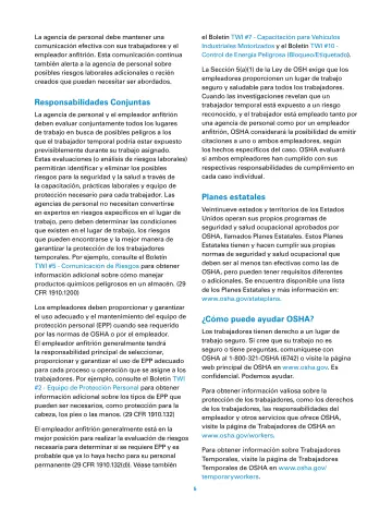 Page 5: Responsabilidades Conjuntas