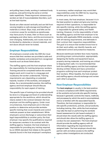Page 2: Employer Responsibilities