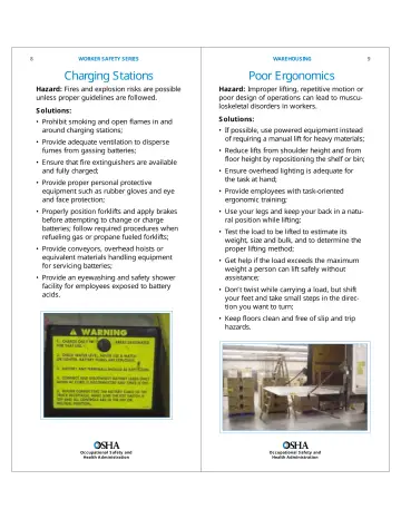 Page 6: Charging Stations Poor Ergonomics