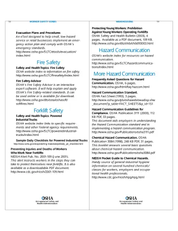 Page 11: Fire Safety