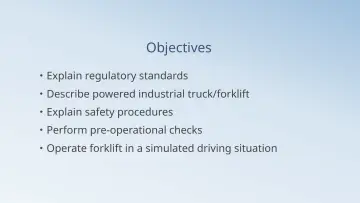 Slide 2: Objectives