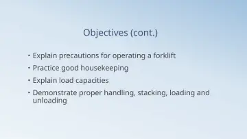 Slide 3: Objectives (cont.)