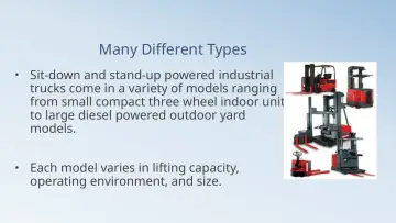 Slide 12: Many Different Types