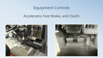 Slide 19: Equipment Controls