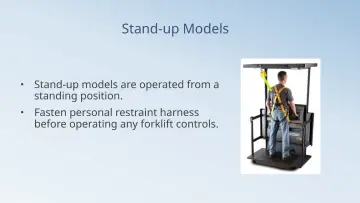 Slide 26: Stand-up Models
