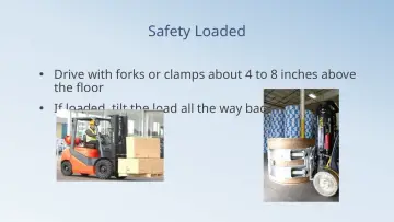 Slide 32: Safety Loaded
