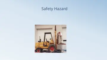 Slide 46: Safety Hazard