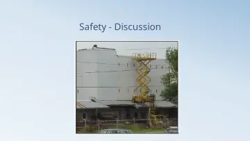 Slide 47: Safety - Discussion