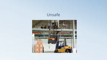 Slide 48: Unsafe