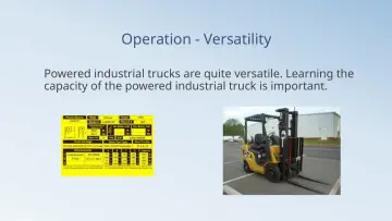 Slide 56: Operation - Versatility