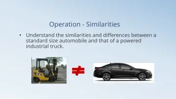 Slide 57: Operation - Similarities