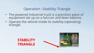 Slide 63: Operation –Stability Triangle