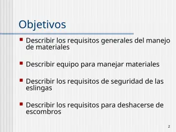 Slide 2: Objetivos