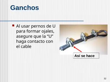 Slide 32: Ganchos