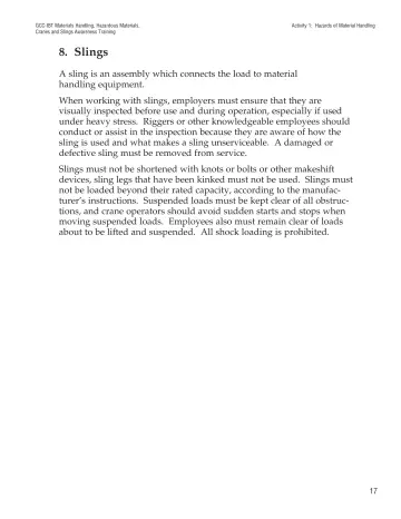 Page 22: 8. Slings