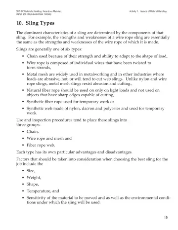 Page 24: 10. Sling Types