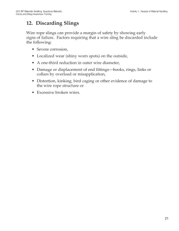 Page 26: 12. Discarding Slings