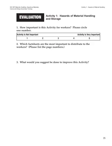 Page 30: EVALUATION