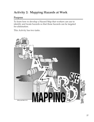 Page 32: Activity 2: Mapping Hazards at Work