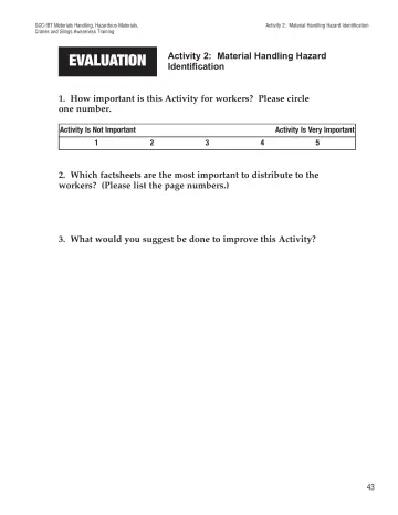 Page 48: EVALUATION