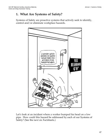 Page 52: 1. What Are Systems of Safety?