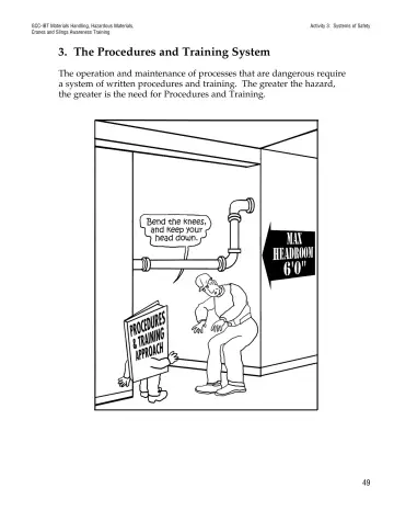 Page 54: 3. The Procedures and Training System