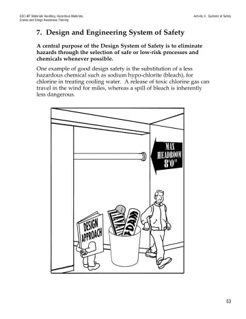 Page 58: 7. Design and Engineering System of Safety