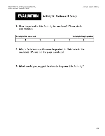 Page 68: EVALUATION