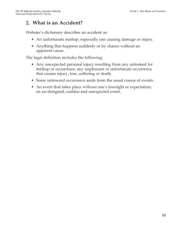 Page 74: 2. What is an Accident?