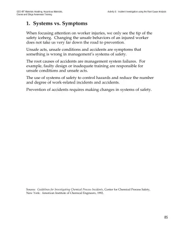 Page 90: 1. Systems vs. Symptoms