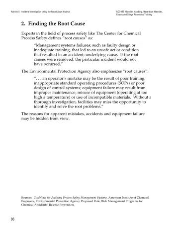 Page 91: 2. Finding the Root Cause