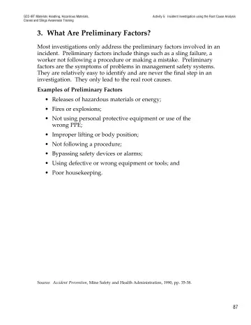 Page 92: 3. What Are Preliminary Factors?