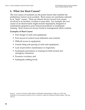 Page 93: 4. What Are Root Causes?