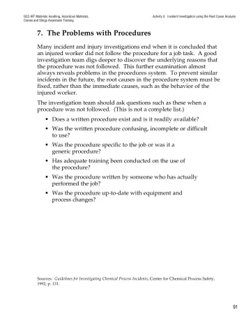 Page 96: 7. The Problems with Procedures