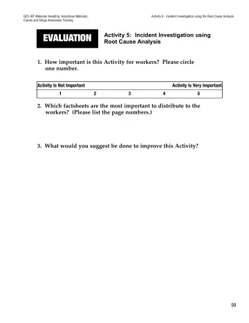 Page 104: EVALUATION