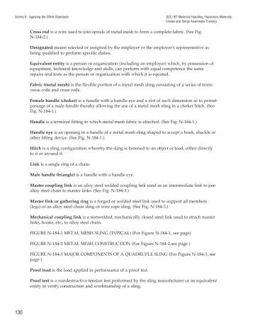 Page 135: Actvity 6: Applying the OSHA Standards