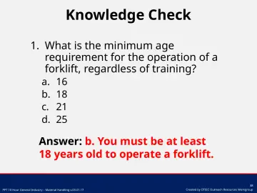 Slide 38: Knowledge Check