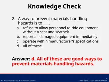 Slide 39: Knowledge Check