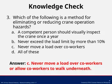 Slide 40: Knowledge Check