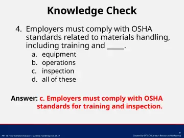 Slide 41: Knowledge Check