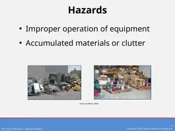 Slide 6: Hazards